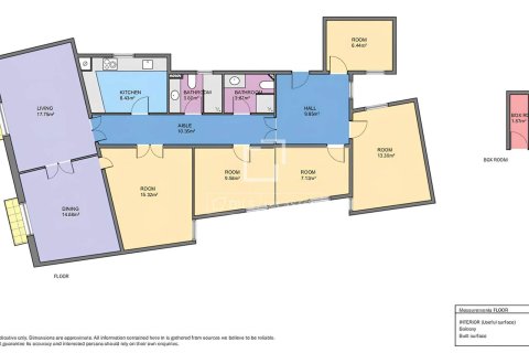 4 bedrooms apartment for rent in Barcelona, Catalonia, Spain № 7122 - photo 27