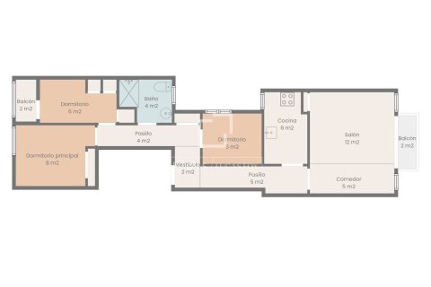 3 bedrooms apartment for sale in Sitges, Barcelona, Catalonia, Spain № 7123 - photo 15