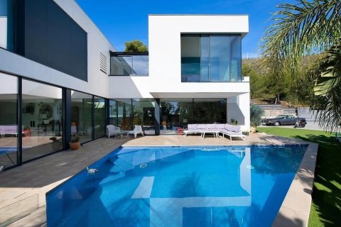 Сasa de 6 dormitorios en venta en Castelldefels, Barcelona, Cataluña, Spain № 1513