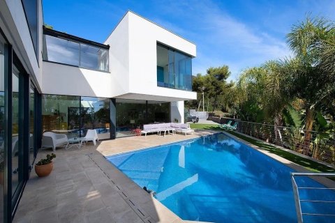 Сasa de 6 dormitorios en venta en Castelldefels, Barcelona, Cataluña, Spain № 1513 - foto 2