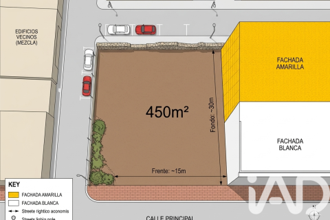 Parcela de 450 m² en venta en Roquetes, Tarragona, Cataluña, Spain № 7531 - foto 10