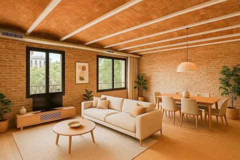 Apartamento de 4 dormitorios en venta en Barcelona, Cataluña, Spain № 1497