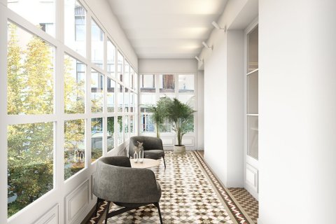 Apartamento de 3 dormitorios en venta en Barcelona, Cataluña, Spain № 1500 - foto 2