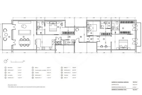 Apartamento de 3 dormitorios en venta en Barcelona, Cataluña, Spain № 1500 - foto 6