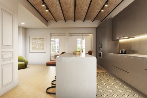 Apartamento de 3 dormitorios en venta en Barcelona, Cataluña, Spain № 1500 - foto 3