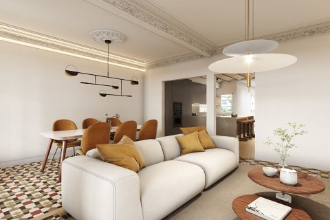 Apartamento de 3 dormitorios en venta en Barcelona, Cataluña, Spain № 1500