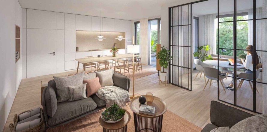 Apartamento de 1 dormitorio en venta en Rambla One Sabadell, Barcelona, Cataluña, Spain № 3332