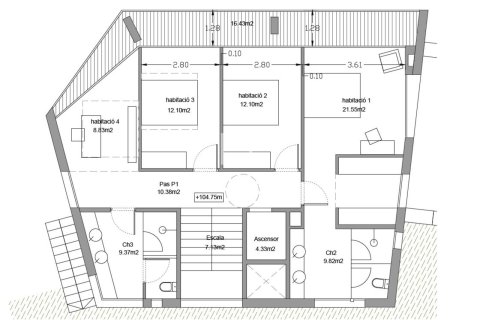 Villa de 4 dormitorios en venta en Premia De Dalt, Barcelona, Cataluña, Spain № 3878 - foto 11