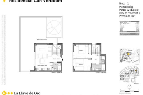 Apartamento de 2 dormitorios en venta en Premia De Dalt, Barcelona, Cataluña, Spain № 6324 - foto 2