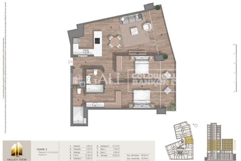 Apartamento de 2 dormitorios en venta en Principado De Andorra (Ninguna Poblacion Tiene C.P.), Lérida, Cataluña, Spain № 7910 - foto 2