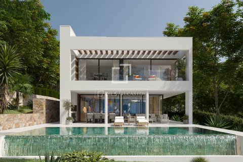 Villa de 4 dormitorios en venta en Sant Andreu de Llavaneres, Barcelona, Cataluña, Spain № 4306