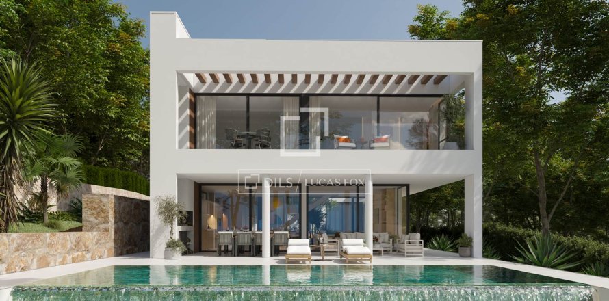 4 bedrooms villa for sale in Sant Andreu de Llavaneres, Barcelona, Catalonia, Spain № 4306