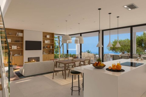 4 bedrooms villa for sale in Sant Andreu de Llavaneres, Barcelona, Catalonia, Spain № 4306 - photo 11