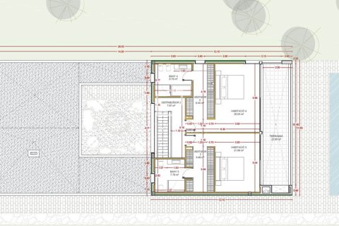 4 bedrooms villa for sale in Sant Andreu de Llavaneres, Barcelona, Catalonia, Spain № 4306 - photo 29