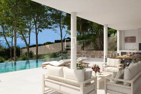 4 bedrooms villa for sale in Sant Andreu de Llavaneres, Barcelona, Catalonia, Spain № 4306 - photo 6