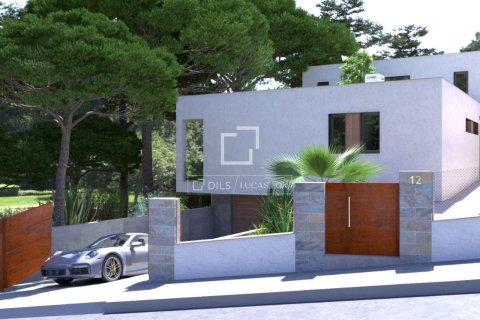 4 bedrooms villa for sale in Sant Andreu de Llavaneres, Barcelona, Catalonia, Spain № 4306 - photo 14