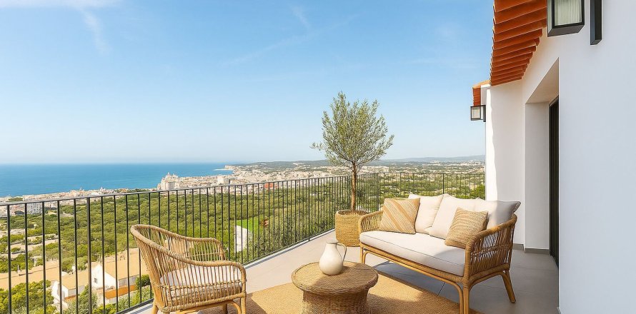 Сasa de 4 dormitorios en venta en Sitges, Barcelona, Cataluña, Spain № 6489