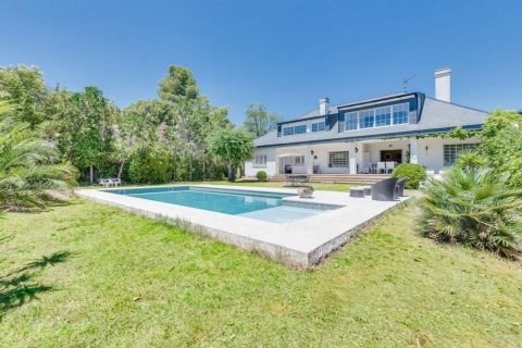 Сasa de 6 dormitorios en venta en Sant Cugat del Vallès, Barcelona, Cataluña, Spain № 6627