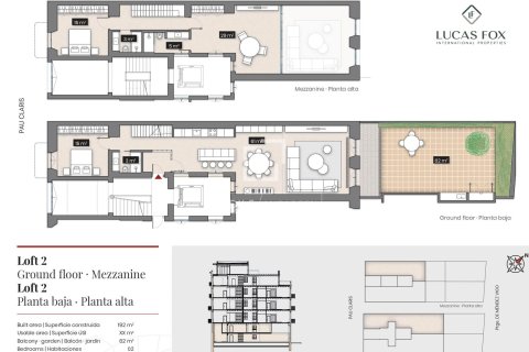 2 bedrooms apartment for sale in Barcelona, Catalonia, Spain № 4439 - photo 24