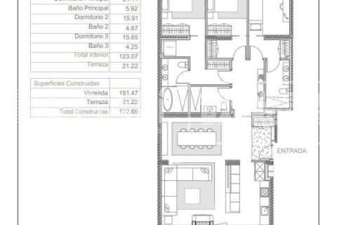 Купить квартиру в Андорра, Испания с 3 спальни, 173м², № 7802 - фото 4