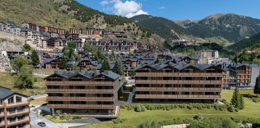 3 chambres apartment à vendre à Principado De Andorra (Ninguna Poblacion Tiene C.P.), Lleida, Catalonia, Spain № 7797