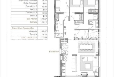 3 bedrooms apartment for sale in Principado De Andorra (Ninguna Poblacion Tiene C.P.), Lleida, Catalonia, Spain № 7800 - photo 4
