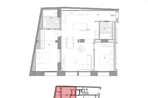 2 bedrooms apartment for sale in Vilanova i la Geltru, Barcelona, Catalonia, Spain № 4338 - photo 11