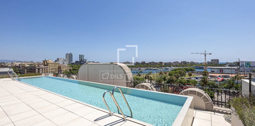 Apartamento de 3 dormitorios en venta en Barcelona, Cataluña, Spain № 4412