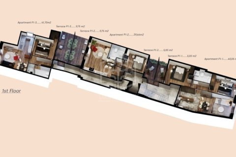 Propiedad comercial de 527 m² en venta en Barcelona, Cataluña, Spain № 1106 - foto 5