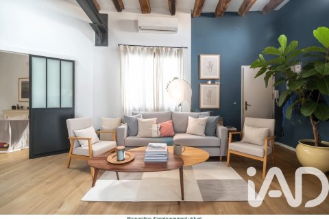 Ático de 2 dormitorios en venta en Barcelona, Cataluña, Spain № 7440