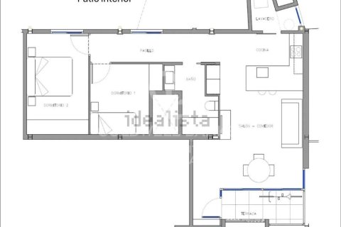 Apartamento de 2 dormitorios en venta en Barcelona, Cataluña, Spain № 5466 - foto 16