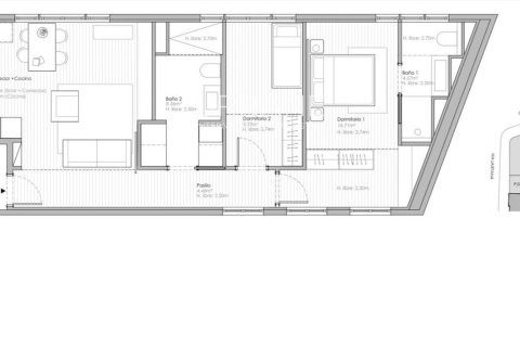 Apartamento de 2 dormitorios en venta en Ciudad Vieja, Barcelona, Cataluña, Spain № 2659 - foto 30