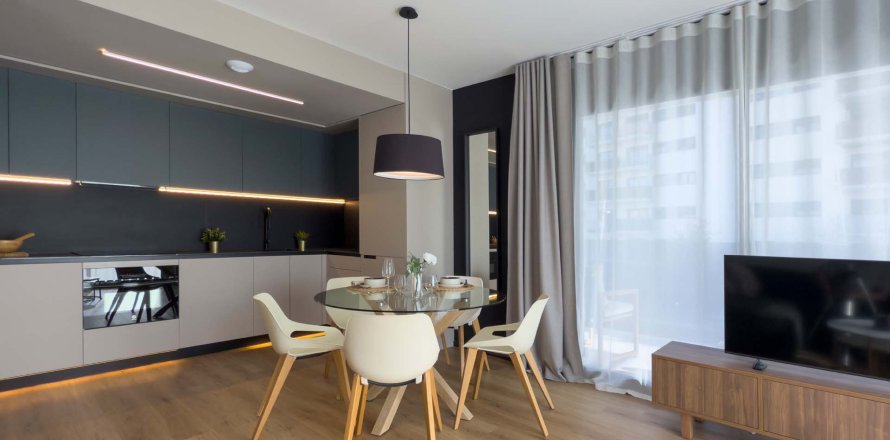 Apartamento de 3 dormitorios en venta en Nou Barcelona Sant Andreu, Barcelona, Cataluña, Spain № 3704