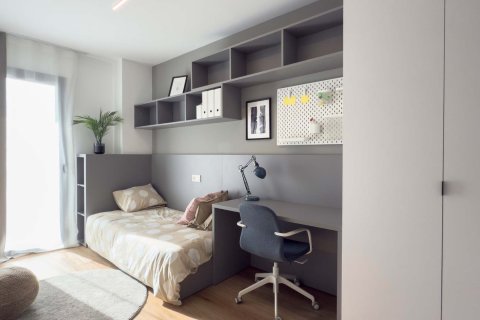 Apartamento de 3 dormitorios en venta en Nou Barcelona Sant Andreu, Barcelona, Cataluña, Spain № 3703