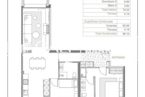 2 bedrooms apartment for sale in Principado De Andorra (Ninguna Poblacion Tiene C.P.), Lleida, Catalonia, Spain № 7787 - photo 4