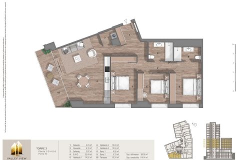 Купить квартиру в Андорра, Испания с 3 спальни, 124м², № 7878 - фото 2