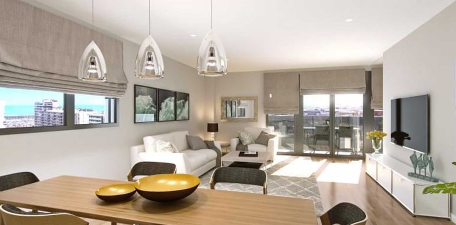 3 bedrooms apartment for sale in Marenostrum Badalona, Barcelona, Catalonia, Spain № 2988