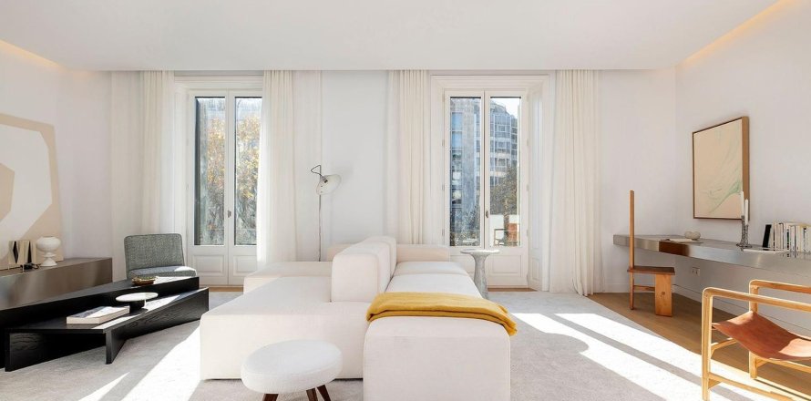Apartamento de 4 dormitorios en venta en Passeig de Gracia Barcelona, Cataluña, Spain № 3403