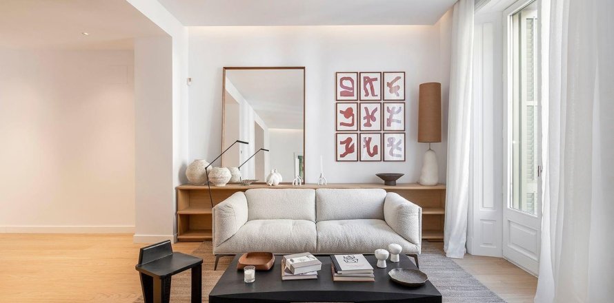 Apartamento de 4 dormitorios en venta en Passeig de Gracia Barcelona, Cataluña, Spain № 3402
