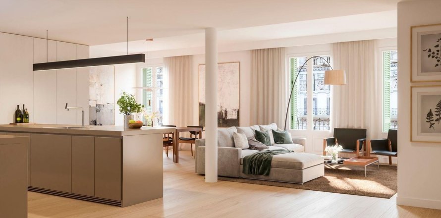 Apartamento de 2 dormitorios en venta en Rambla Catalunya Barcelona, Cataluña, Spain № 3407