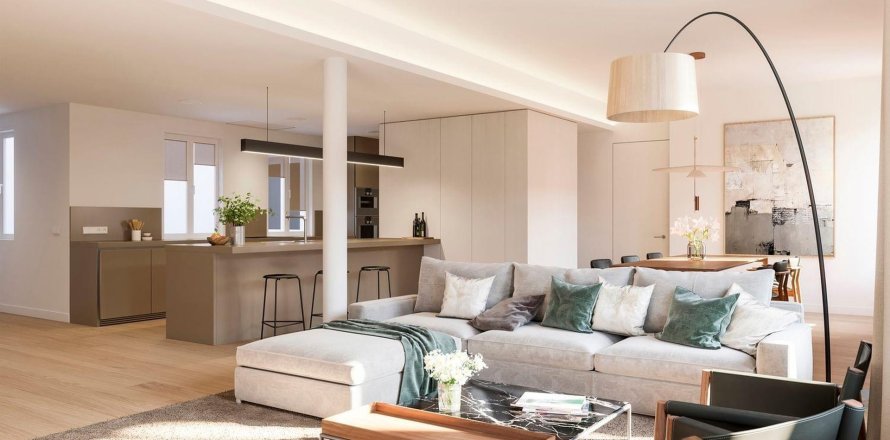 Apartamento de 1 dormitorio en venta en Rambla Catalunya Barcelona, Cataluña, Spain № 3405