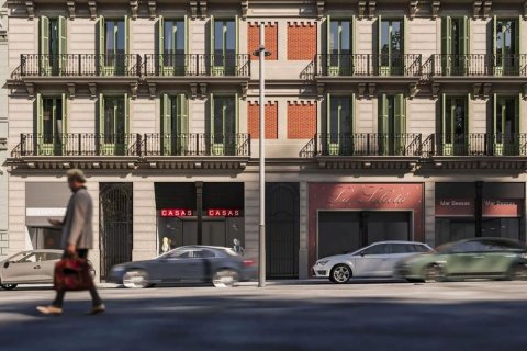 Rambla Catalunya en Barcelona № 3404