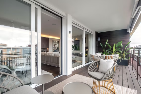 Apartamento de 2 dormitorios en venta en Pedralbes, Barcelona, Cataluña, Spain № 1206