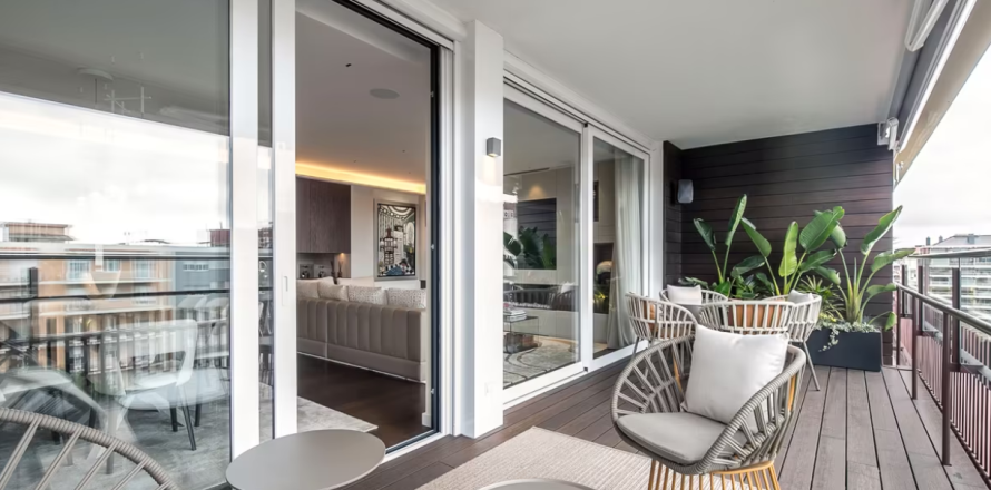 Apartamento de 2 dormitorios en venta en Pedralbes, Barcelona, Cataluña, Spain № 1206