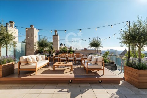 Ático de 3 dormitorios en venta en Barcelona, Cataluña, Spain № 7760 - foto 30