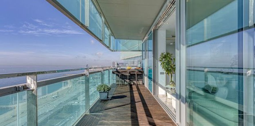 Apartamento de 3 dormitorios en venta en Diagonal Mar, Barcelona, Cataluña, Spain № 1165