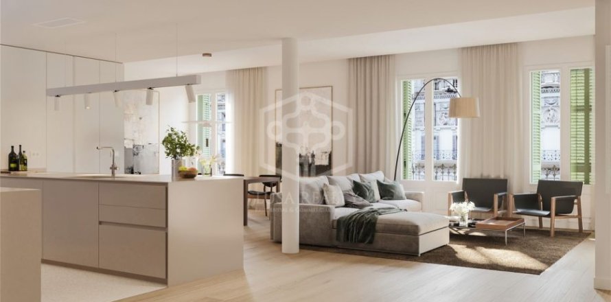 Estudio en venta en Barcelona, Cataluña, Spain № 1030