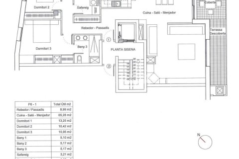 Купить пентхаус в Андорра, Испания с 3 спальни, 180м², № 5919 - фото 4