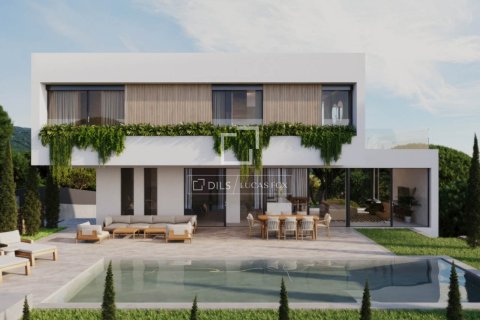 Villa de 4 dormitorios en venta en Sant Andreu de Llavaneres, Barcelona, Cataluña, Spain № 4100