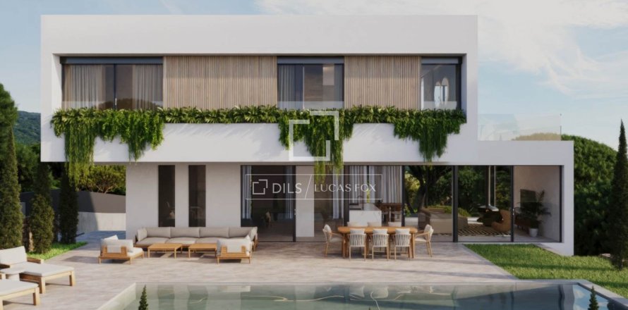 4 bedrooms villa for sale in Sant Andreu de Llavaneres, Barcelona, Catalonia, Spain № 4100